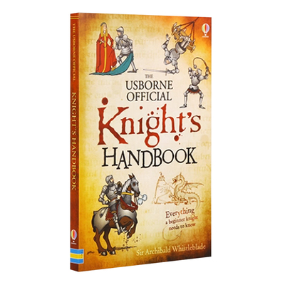 Usborne Knight's handbook 尤斯伯恩 历史 骑士手册 科普知识 科学故事书 历史百科 小学生英语课外阅读 英文原版进口图书