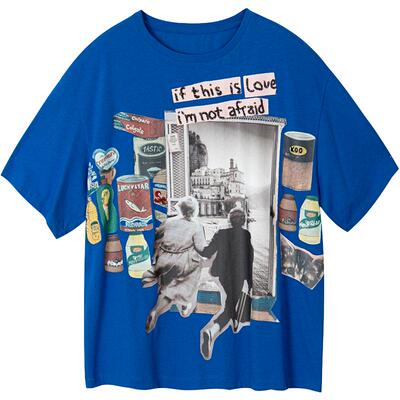 urlazh/有兰休闲宽松T恤