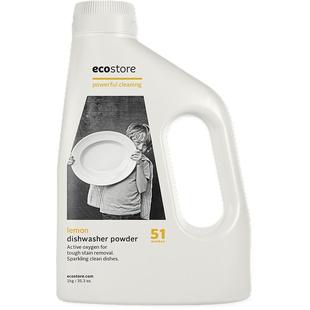 新西兰ecostore宜可诚洗碗粉洗碗机专用洗涤剂柠檬味洗涤粉1KG