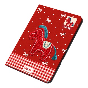 马年iPadPro2025新款air7/6保护壳11代5保护套mini第九11寸8适用苹果10平板4硅胶M3带笔槽红色防弯摔10.9卡通