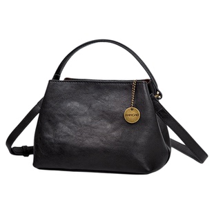 哈弘植鞣皮土司包包女式2025新款小方包大容量轻奢小众高级感百搭