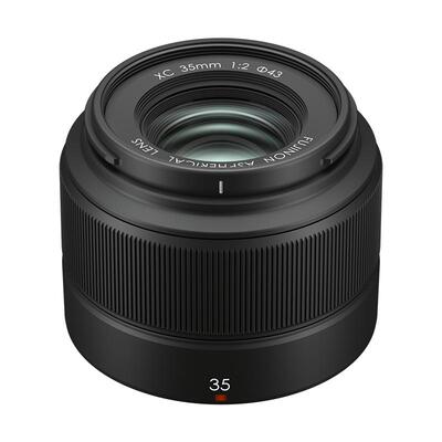 富士XC35mmF2镜头大光圈人像头