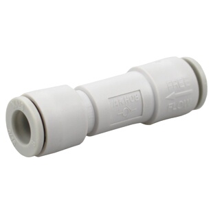 SMC型气动止回阀AKH气管单向阀快插接头04/6/8/10/12mm空气逆止阀