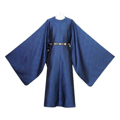 重回汉唐一路连科圆领袍男装