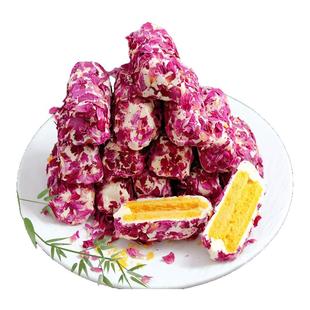 玫瑰拉丝奶酥芒果蔓越莓肉松咸蛋黄卷超好吃网红爆款2025高端零食