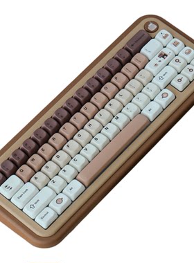 咖一下啡键帽全五面热升华透明PC
