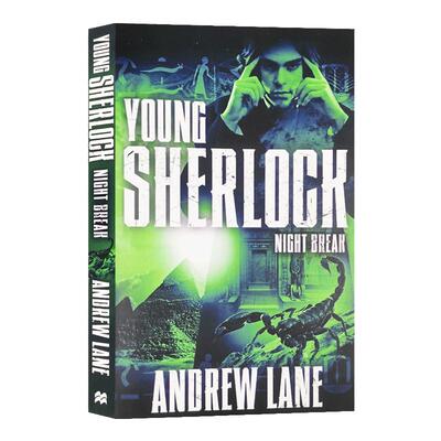 正版 Night Break Young Sherlock Holmes 少年福尔摩斯8