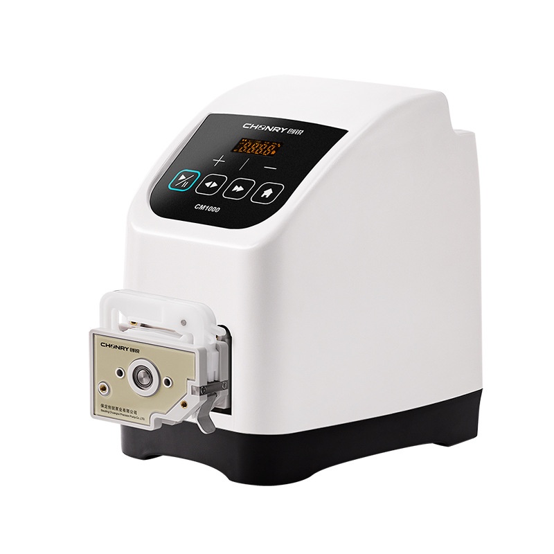 保定创锐蠕动泵厂家工业数字型蠕动泵实验室化工用微型传输蠕动泵