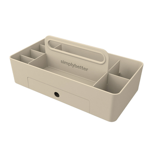 simplybetter原创专利设计手提收纳盒家用桌面化妆品储物盒大容量