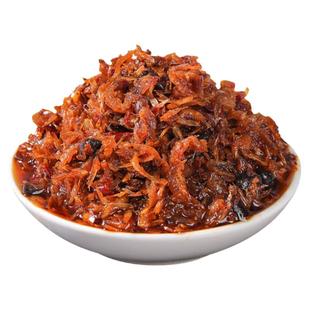 小味儿香辣虾米虾酱海鲜拌饭酱下饭酱鲜虾酱虾仔酱下饭菜拌面早餐