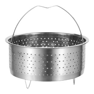 米汤分离蒸饭器沥米饭电饭锅高压锅内蒸架不锈钢蒸饭篮低糖蒸饭笼