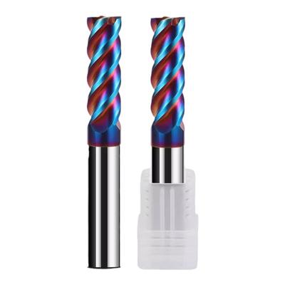 硬质合金高硬耐磨铣刀锋利切削