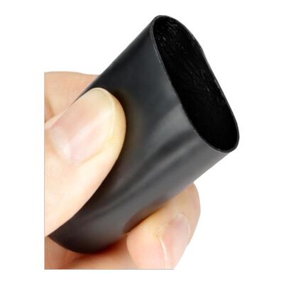 高压线缆绝缘保护密封黑色热缩帽