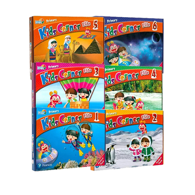 朗文少儿英语教材KidsCorner