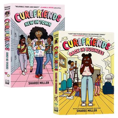 卷发朋友们2册初来咋到/重出江湖