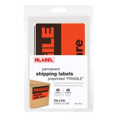 ShippingLabelsHLABEL标签