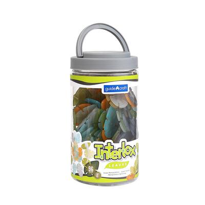 guidecraft树叶大号雪花片2岁