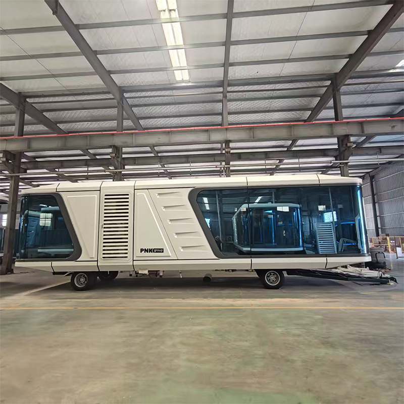 海边太空舱房屋智能移动模块化集装箱运输厂家预制房移动房屋