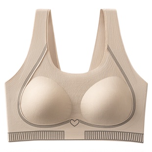 YIKUO忆括青少年发育期文胸女童内衣学生初中女孩高中生少女背心