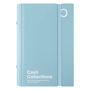 大容量钱币纸币收集存钱收纳册人民币连号纪念钞活页收藏本