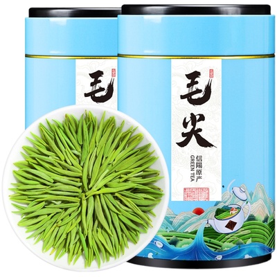 信阳毛尖2025新茶特级6A贡品茶叶