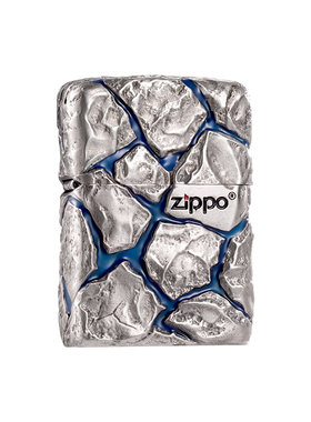 Zippo正品裂纹金石男士高端送礼