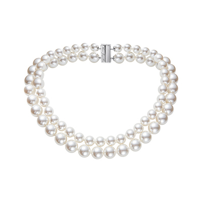 NanaJacqueline双层仿珍珠项链