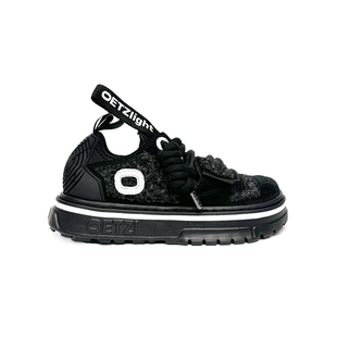 OETZI冰人奥兹丑萌鞋男女款翻毛皮秋冬款工装风低帮鞋休闲鞋