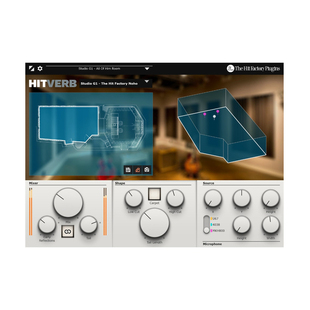 Black Lion Audio Hitverb 卷积混响插件 跨越时空的传奇之声