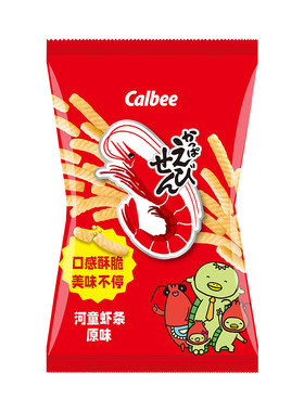 卡乐比虾条6袋零食泰国进口天然