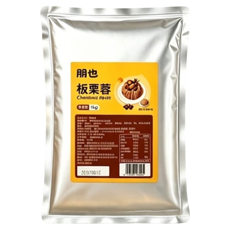 糕夹心栗子泥烘焙商用