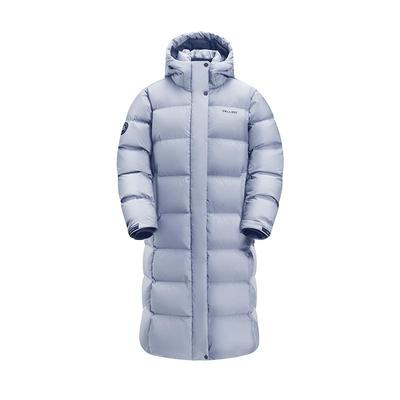 伯希和户外长款羽绒服700蓬鹅绒