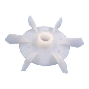 线切割配件 丝筒YS7124电机散热降温风扇叶 风叶 内孔15mm 外径19