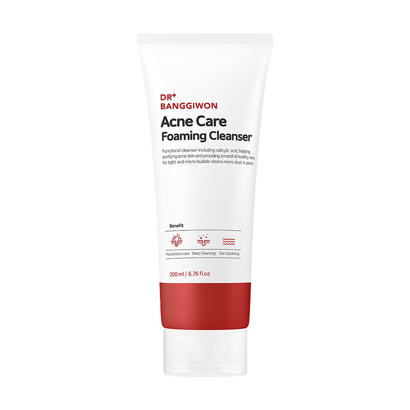 Dr.BANGGIWON芳启元痘敏肌洗面奶温和不刺激洁净200ml*2