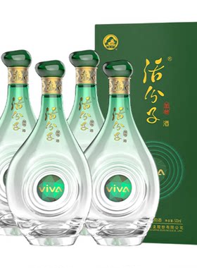 丛台活分子VIVA38度白酒整箱