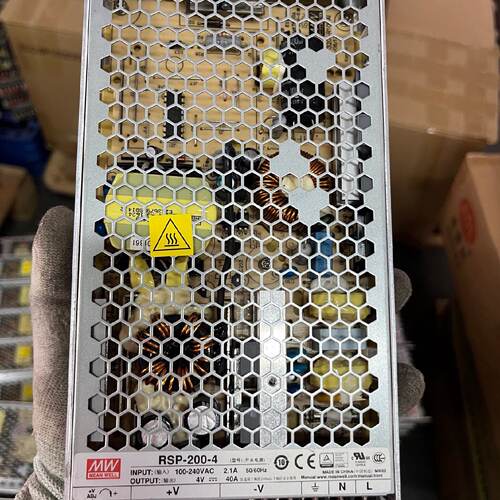 原装明纬开关电源RSP-200-4 4V 40A 160W工