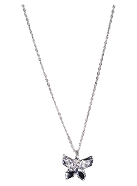 蝴蝶吊坠时尚小众精致锁骨链