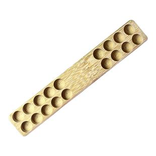 药粒专用勺分药神器喝丸药方便数数珠子大小分离器小药丸计量器