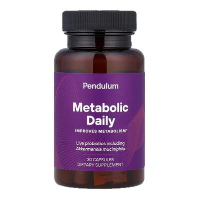 Pendulum嗜黏蛋白阿克曼氏菌AKK活性益生菌成人平衡肠道健康
