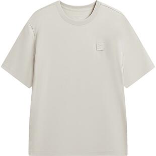 李宁多彩短袖女夏季2026新款情侣圆领上衣男冰丝半袖宽松运动T恤