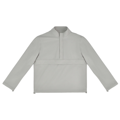 BlandYeah海鸥灰羊毛混纺夹克