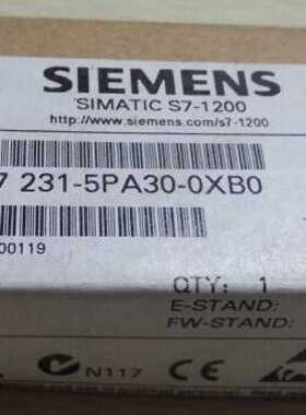 议价6ES7231-5PA30-0XB0西门子总SB1231 RTD 6ES7 231-5PA30-0XB0