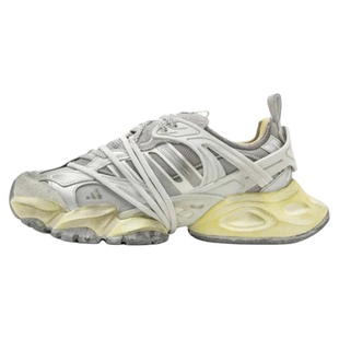 阿迪达斯男女鞋2025秋新厚底运动休闲跑步鞋JR9631-JR9632-JR9633