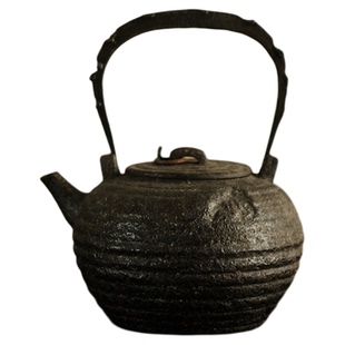 不亦室 松风舍 程伟 提梁煮茶壶陶泥煮水壶 茶道零配