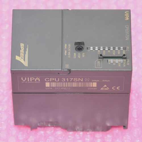 VIPA / 317-4NE12 / CPU 317SN/NET / E:01 / SPEED7-Technologie