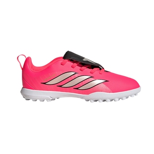 adidas阿迪达斯小童人造草地室外硬地碎钉翻折鞋舌款足球鞋HQ2274
