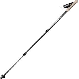 【登峰】伯希和户外登山杖3k碳纤维伸缩防滑拐杖专业徒步爬山手杖