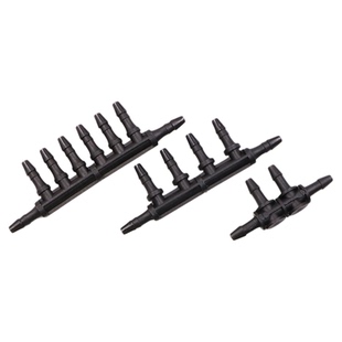 喷绘写真机墨管T型三通接头耐腐蚀UV平板机通用转接头PP塑料接头