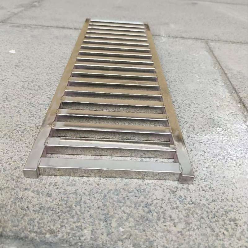 方管地沟盖板不锈钢排水沟篦子厨房格栅方通下水道盖板