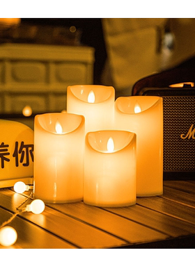 露营氛围灯帐篷装饰led电子蜡烛